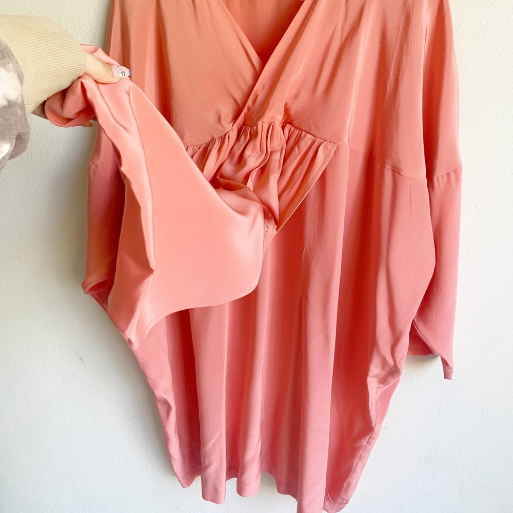 Laise Adzer Vintage Lagenlook Silk Tunic - Picture 4 of 7